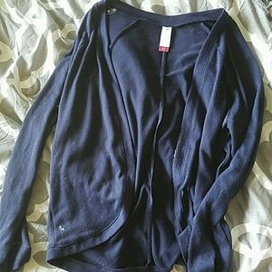 Navy Cardigan
